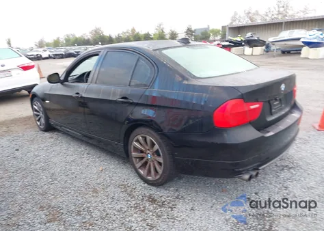 2011 BMW 328I from USA, damaged, VIN WBAPH5C51BA445336